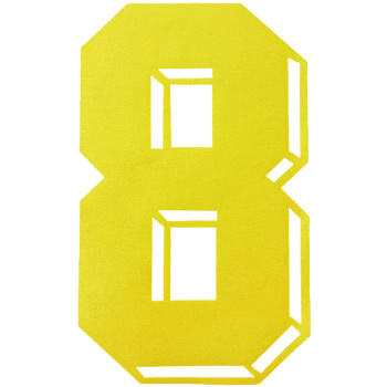 Turell Sport Forma Baskı numarası No.8