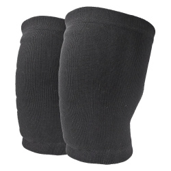 Schmilton Goalkeeper Knee Pad 40206 Black x2