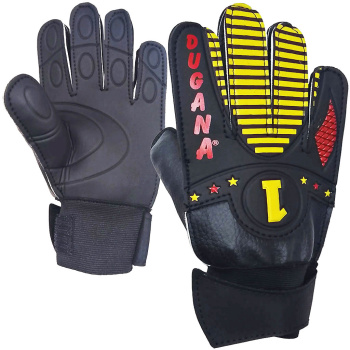 Dugana 1Sai-SKS Özel Tasarım Kaleci Eldiveni Siyah Kırmızı S