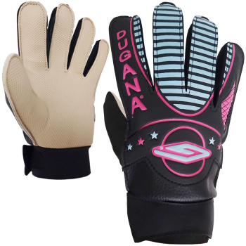 Dugana 3Bai-SPM Özel Tasarım Kaleci Eldiveni Siyah Pembe L