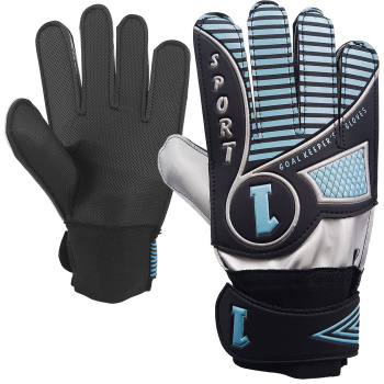 Turell Sport 4Sai-SGM Sport 1 Kaleci Eldiveni Siyah Mavi XL