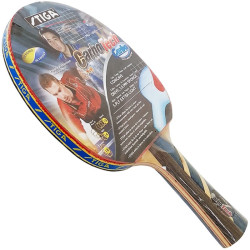 Stiga Table Tennis Racket 1693-01 Carbo Tech