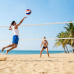 Delta Voleybol Topu Simo 275g Mavi Beyaz Kırmızı sz 5