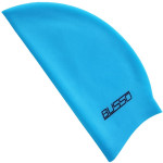 Swimming Cap Silicone BUSSO SC206 Blue