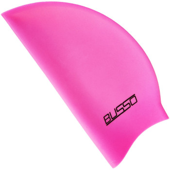Swimming Cap Silicone BUSSO SC406 Pink