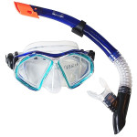 Mask Snorkel Set EXE Advanced M5422S-SN26S Blue