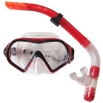 Mask Snorkel Set EXE ADVANCED MP9520-SN01P Red