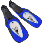 Salvas Yüzme Dalış Paleti Drop BA-135 Mavi sz 27-30