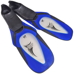 Salvas Swim/Diving Fins Drop BA-135 Blue sz 44-45