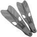 Diving Flippers SALVAS Feather Gray No.36-37