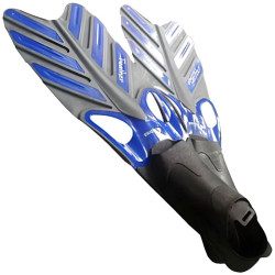 Diving Flippers SALVAS Feather Blue No.36-37