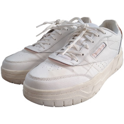 Reebok Club C Double Geo Kadın Sneaker AR30184W Beyaz Bakır Reebok Club C Double Geo Kadın Sneaker AR30184W Beyaz Bakır