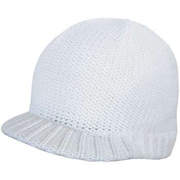 YVR Fashion Vizörlü Akrilik Bere Beyaz YNC E-105