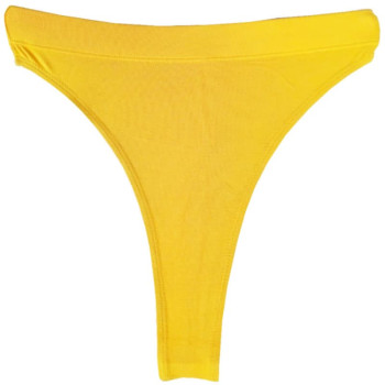 Fitness Panties ISACCO Women Yellow