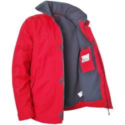 Tribord Su Geçirmez Yelkenli Outdoor Mont Kırmızı XL-Beden