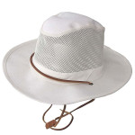 Cowboy Hat YVR-Fashion YNC CI98 Mesh White 59cm