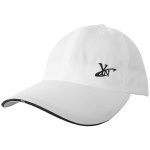 YVR Fashion Baseball Cap YNC M-1 Microfiber White 58cm YVR Fashion Baseball Cap YNC M-1 Microfiber White 58cm