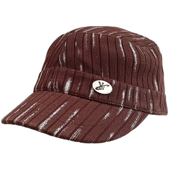 YVR Fashion Beyzbol Şapka YNC E-190 Askeri Tarz Kahve sz F