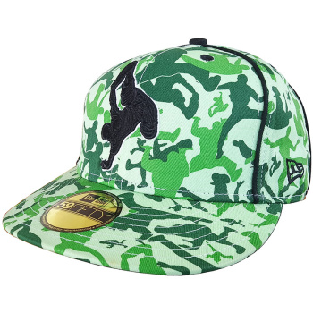 New Era 59fifty Gömme Şapka Break Boy Yeşil Kamuflaj 58.7cm