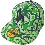 New Era 59fifty Gömme Şapka Break Boy Yeşil Kamuflaj 58.7cm