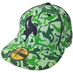 New Era 59fifty Gömme Şapka Break Boy Yeşil Kamuflaj 59.6cm