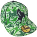 New Era 59fifty Gömme Şapka Break Boy Yeşil Kamuflaj 59.6cm