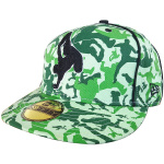 New Era 59fifty Gömme Şapka Break Boy Yeşil Kamuflaj 60.6cm