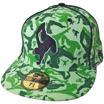 New Era 59fifty Gömme Şapka Break Boy Yeşil Kamuflaj 60.6cm