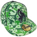 New Era 59fifty Gömme Şapka Break Boy Yeşil Kamuflaj 60.6cm