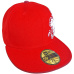 New Era 59FIFTY BOS Red Sox MLB Gömme Şapka Kırmızı 57.7cm