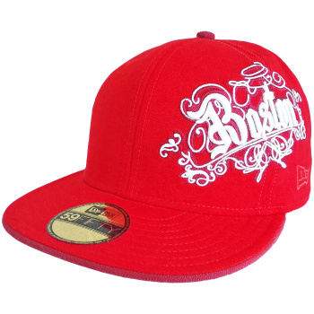 New Era 59FIFTY BOS Red Sox MLB Gömme Şapka Kırmızı 57.7cm