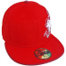 New Era 59FIFTY BOS Red Sox MLB Gömme Şapka Kırmızı 60.6cm