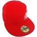 New Era 59fifty Gömme Şapka NYY MLB Royale Red 58.7cm