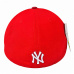 New Era 59fifty Gömme Şapka NYY MLB Royale Red 60.6cm