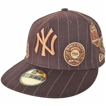 New Era 59fifty Gömme Şapka NYY MLB 1923-1950 WS 57.7cm