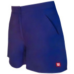 Tennis Shorts Womens WILSON WWC1520MF Navy sz-XL