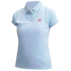 Polo-Tişört Bayan WILSON WWC1551CP Soğuk-Mavi PT2 sz-M
