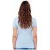 Polo T-Shirt Womens WILSON WWC1551CP Cool Blue sz-L