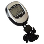 Digital Stopwatch ASTAR 12315R Silver 8-LAP Memory
