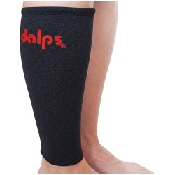 Dalps 5121NS Neopren Baldır Desteği Siyah S-Beden