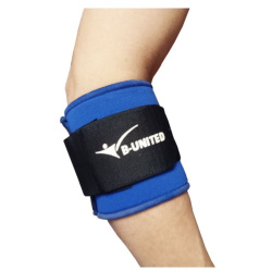B-United 70216P Tenisçi Golfçü Dirsekliği Standart Mavi