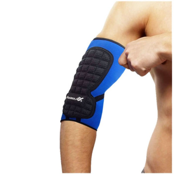 Rucanor Odyseus PRO Yastıklı Dirsek Desteği XL-Beden Mavi