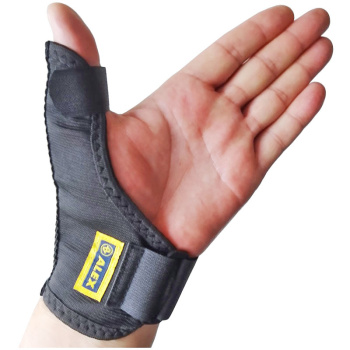 Alex T-15 Pro El Bilek Başparmak Desteği Standart Siyah