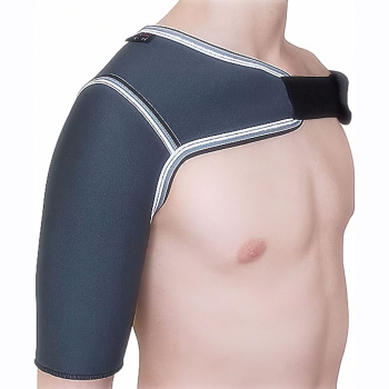 Support Line Ref-620 Omuz Destek Bandajı Antrasit L-Beden