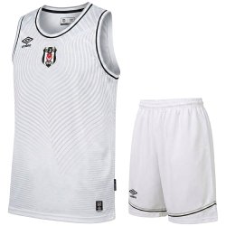 Beşiktaş BJK Kadın Basketbol Forma Şort Takımı L-beden