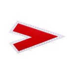 Mitre 8x5 cm Lateks Spor Arma Mitre 8x5 cm Lateks Spor Arma