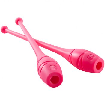 Oxylane Ritmik Jimnastik Labutu 36 cm Pembe x2