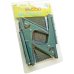 Busso Hudson 9819G Masa Tenisi File Seti Metal Direkli Busso Hudson 9819G Masa Tenisi File Seti Metal Direkli