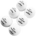 Pongori Masa Tenisi Topu TTB-100 40mm Beyaz x6 Pongori Masa Tenisi Topu TTB-100 40mm Beyaz x6