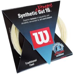 Wilson Raket Teli Synthetic Gut eXtreme Z-9253NA Wilson Raket Teli Synthetic Gut eXtreme Z-9253NA